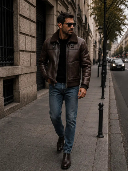 NUEVA CHAQUETA AVIADOR PRIME™
