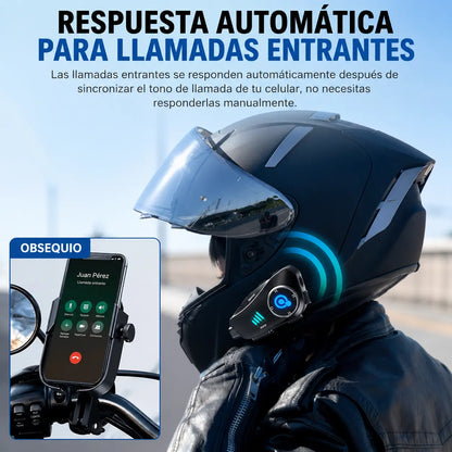 INTERCOMUNICADOR CON CAMARA Q28-2X 🏍️