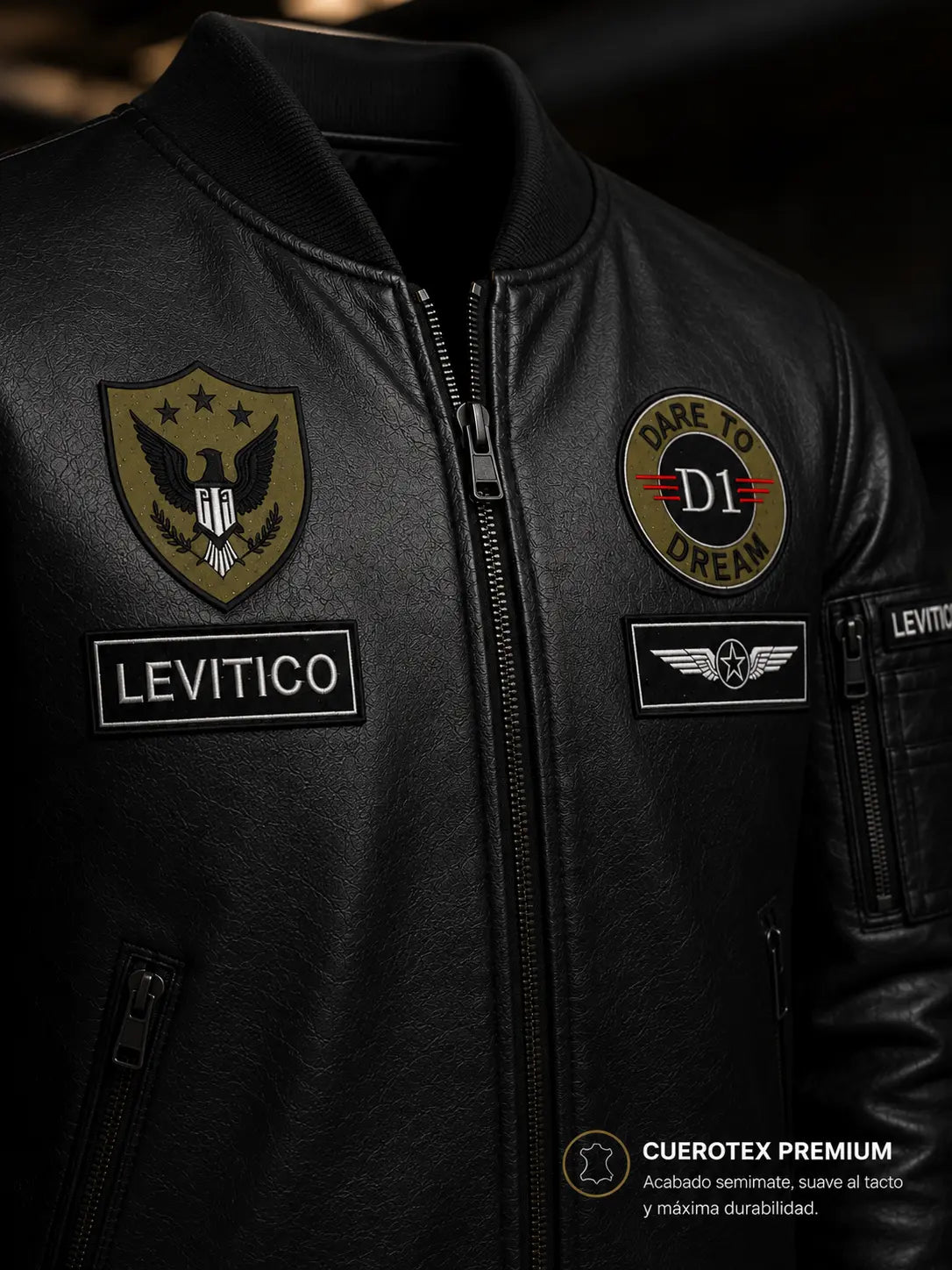 NUEVA CHAQUETA LEVITICO™