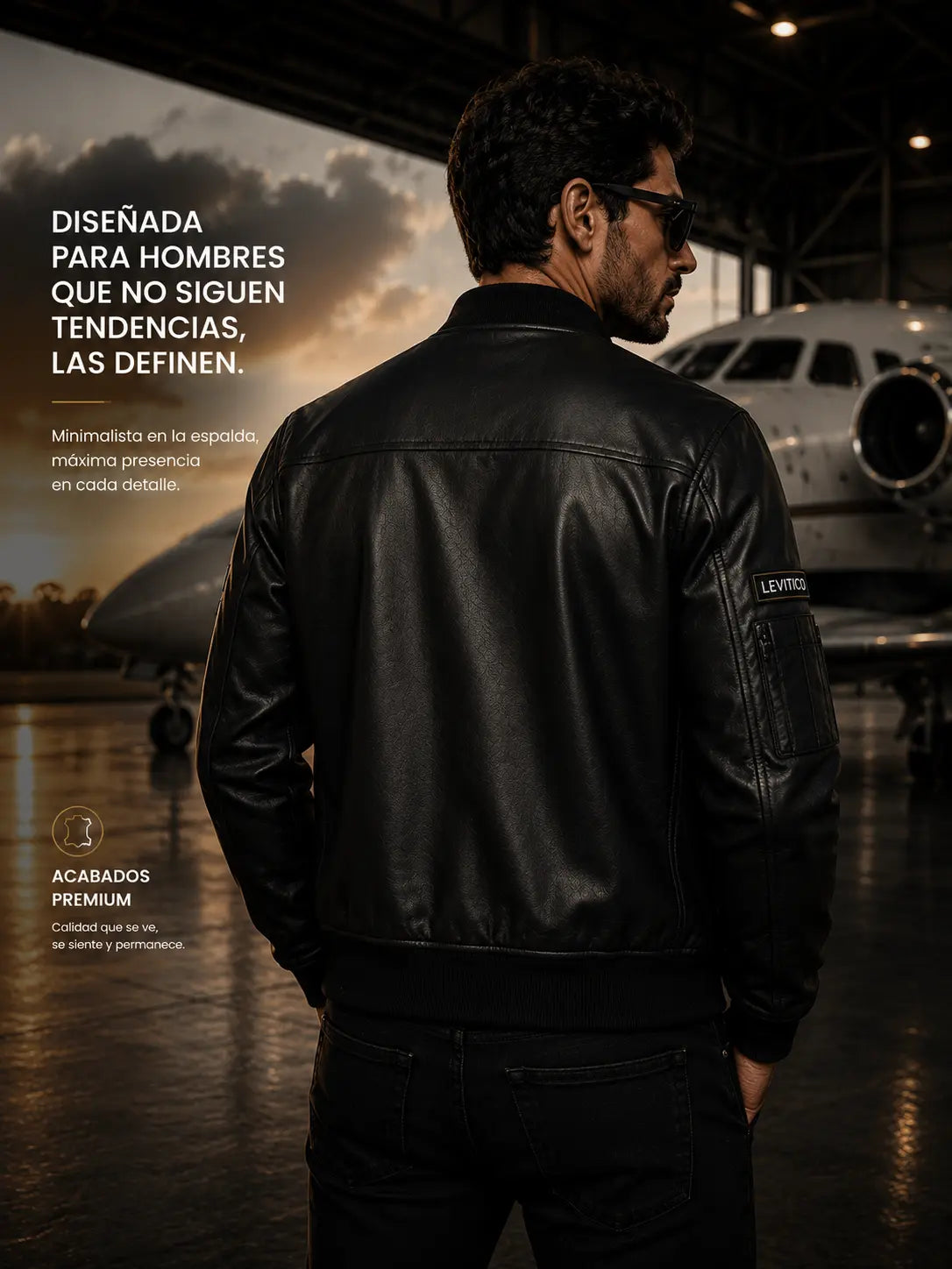 NUEVA CHAQUETA LEVITICO™