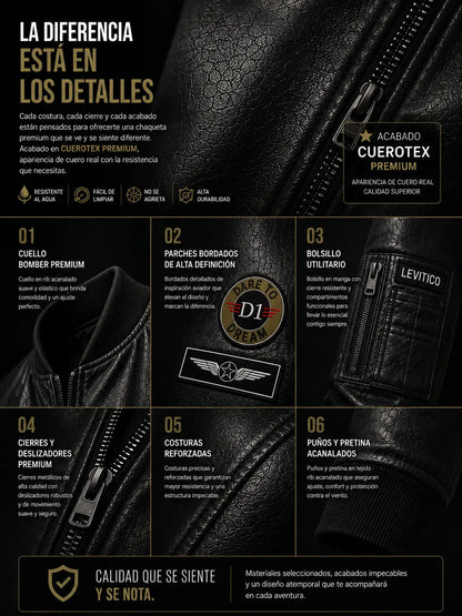 NUEVA CHAQUETA LEVITICO™