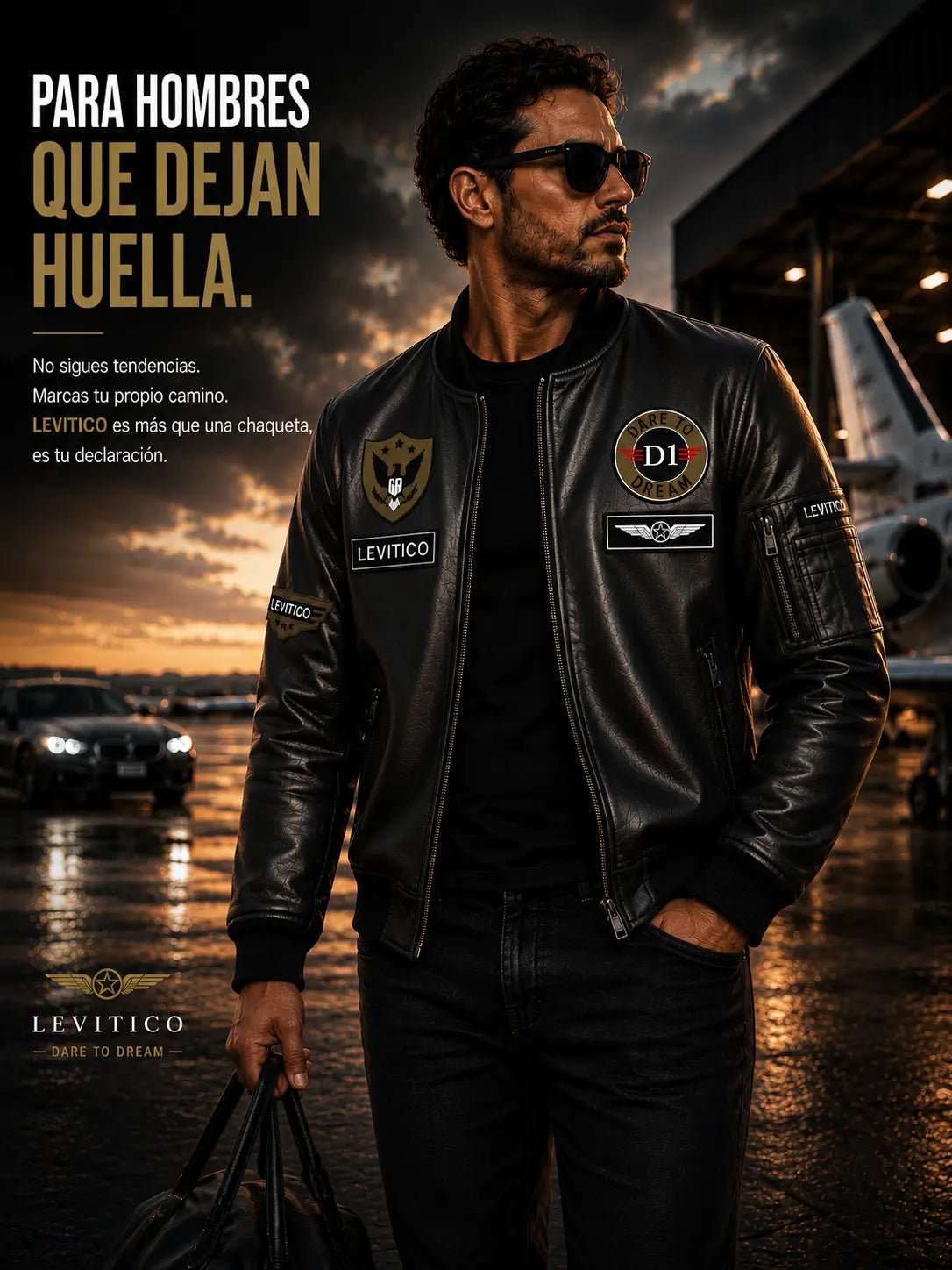 NUEVA CHAQUETA LEVITICO™
