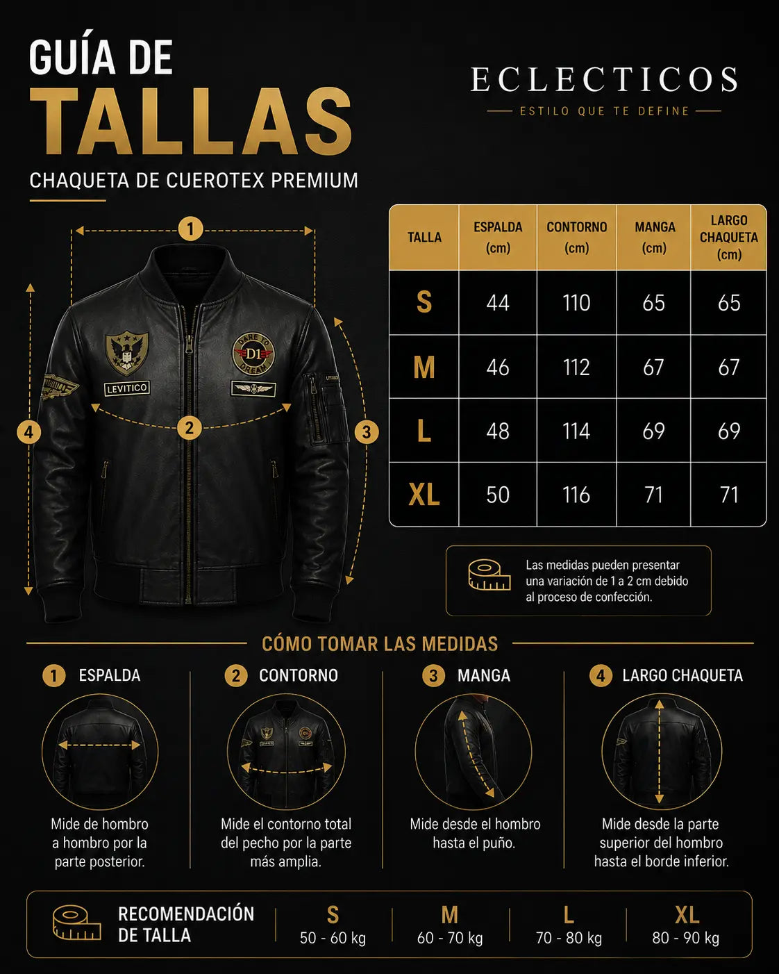 NUEVA CHAQUETA LEVITICO™