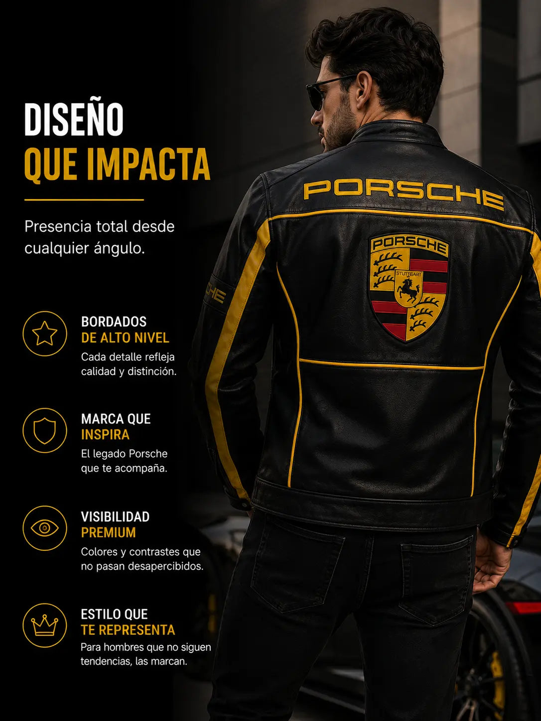Chaqueta APEX™ Porsche Edition