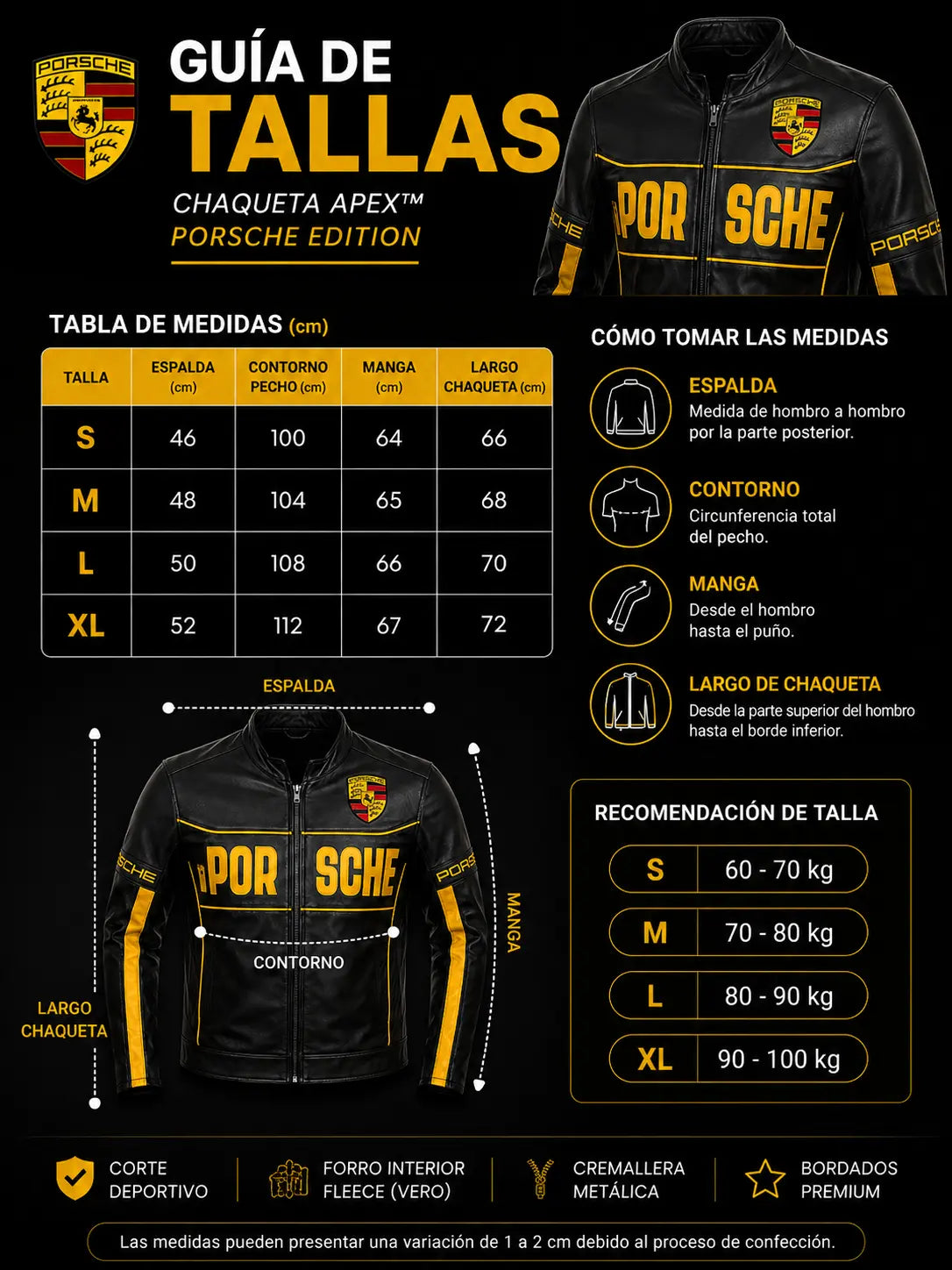 Chaqueta APEX™ Porsche Edition