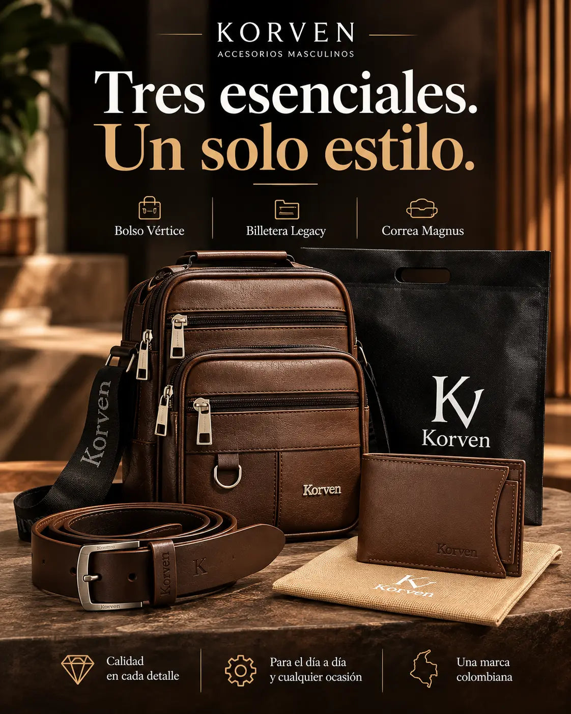 Combo Prime Korven™ | 3 Piezas