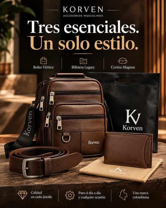 Combo Prime Korven™ | 3 Piezas
