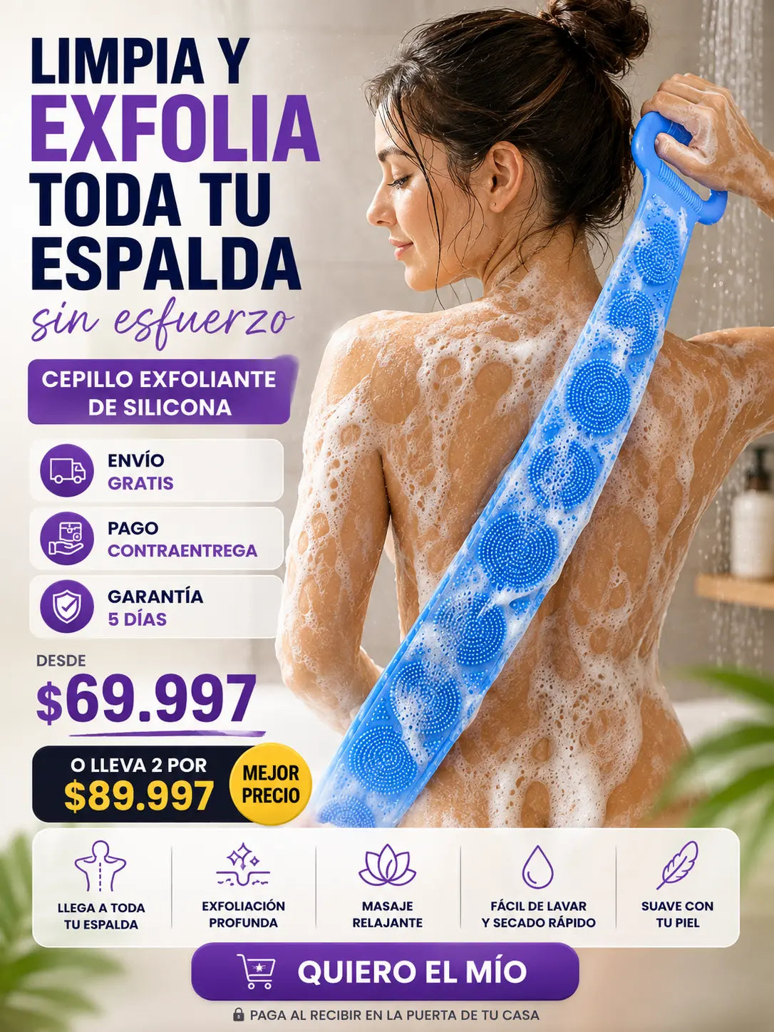 Cepillo Espalda Total™