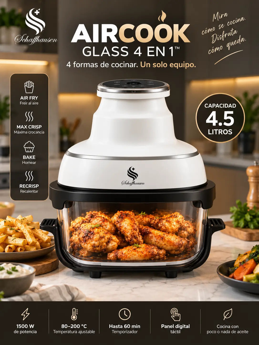 Aircook Glass