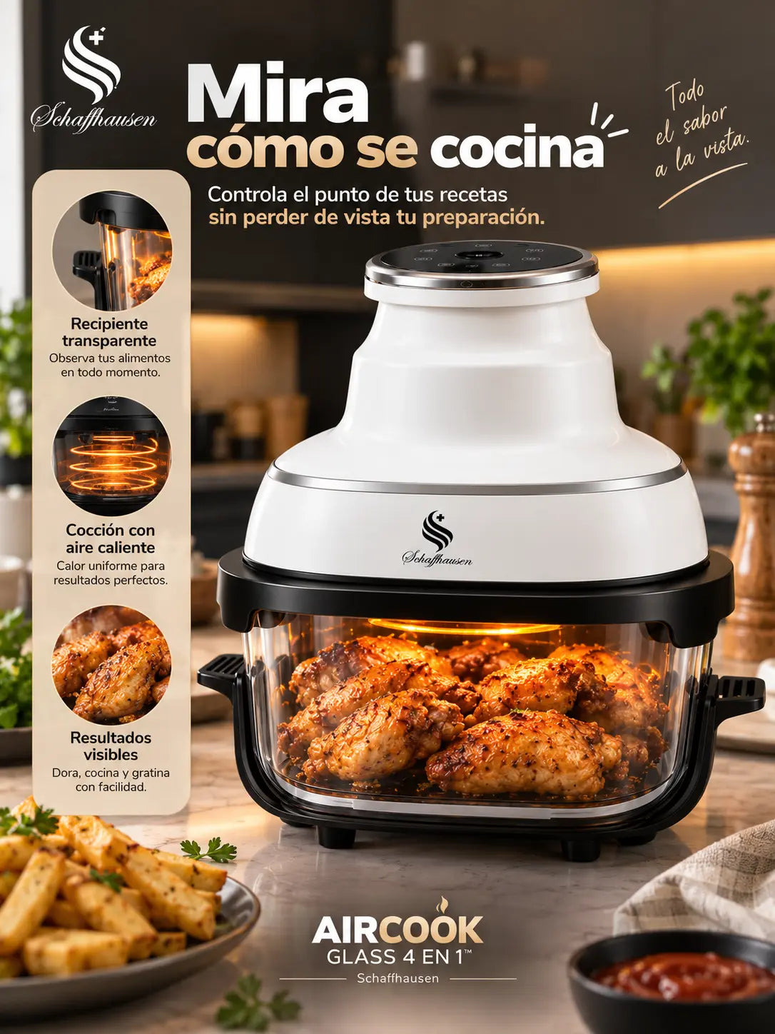 Aircook Glass