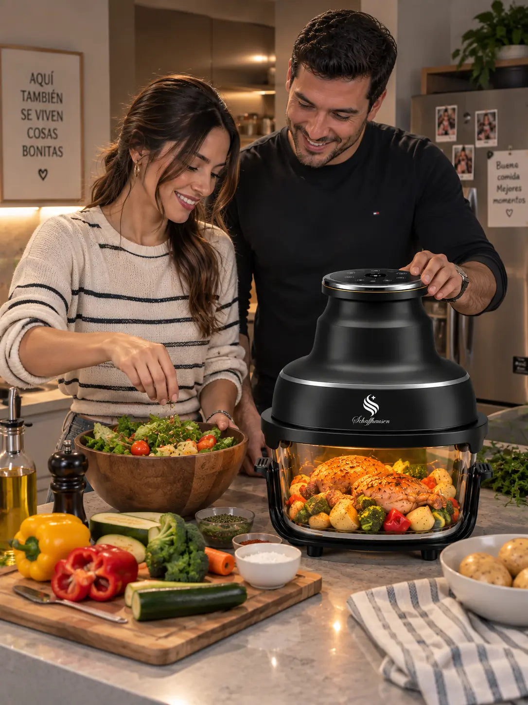Aircook Glass
