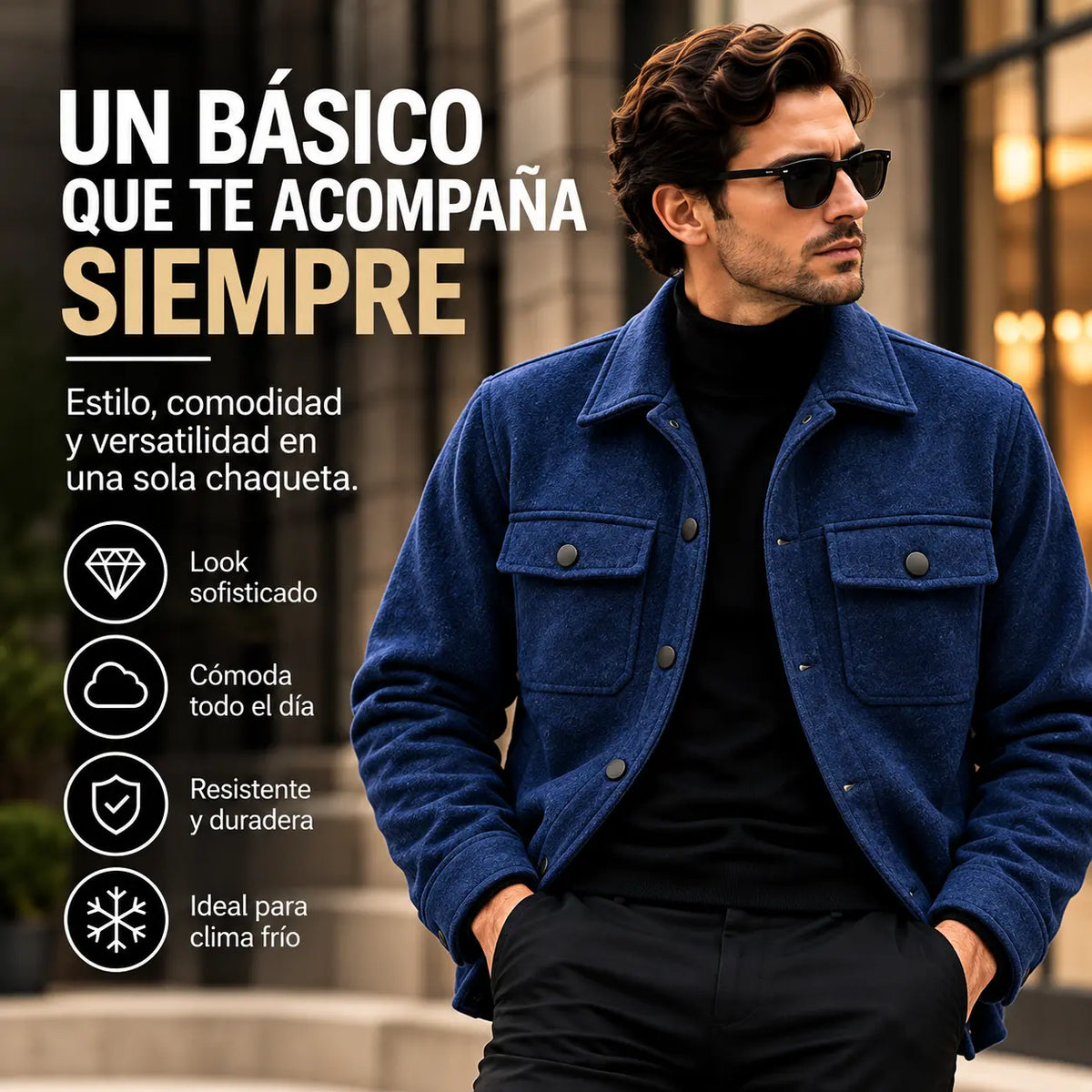 CHAQUETA CAMDEN PREMIUM™