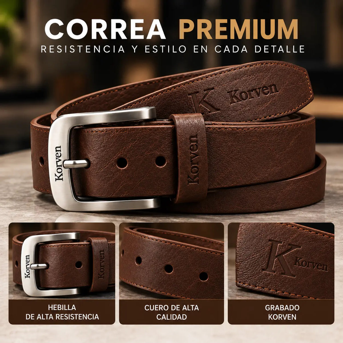 Combo Korven Dante Premium™ | 3 PIEZAS