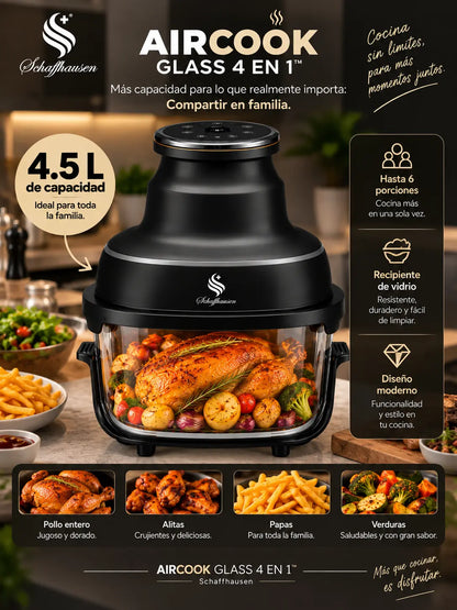Aircook Glass