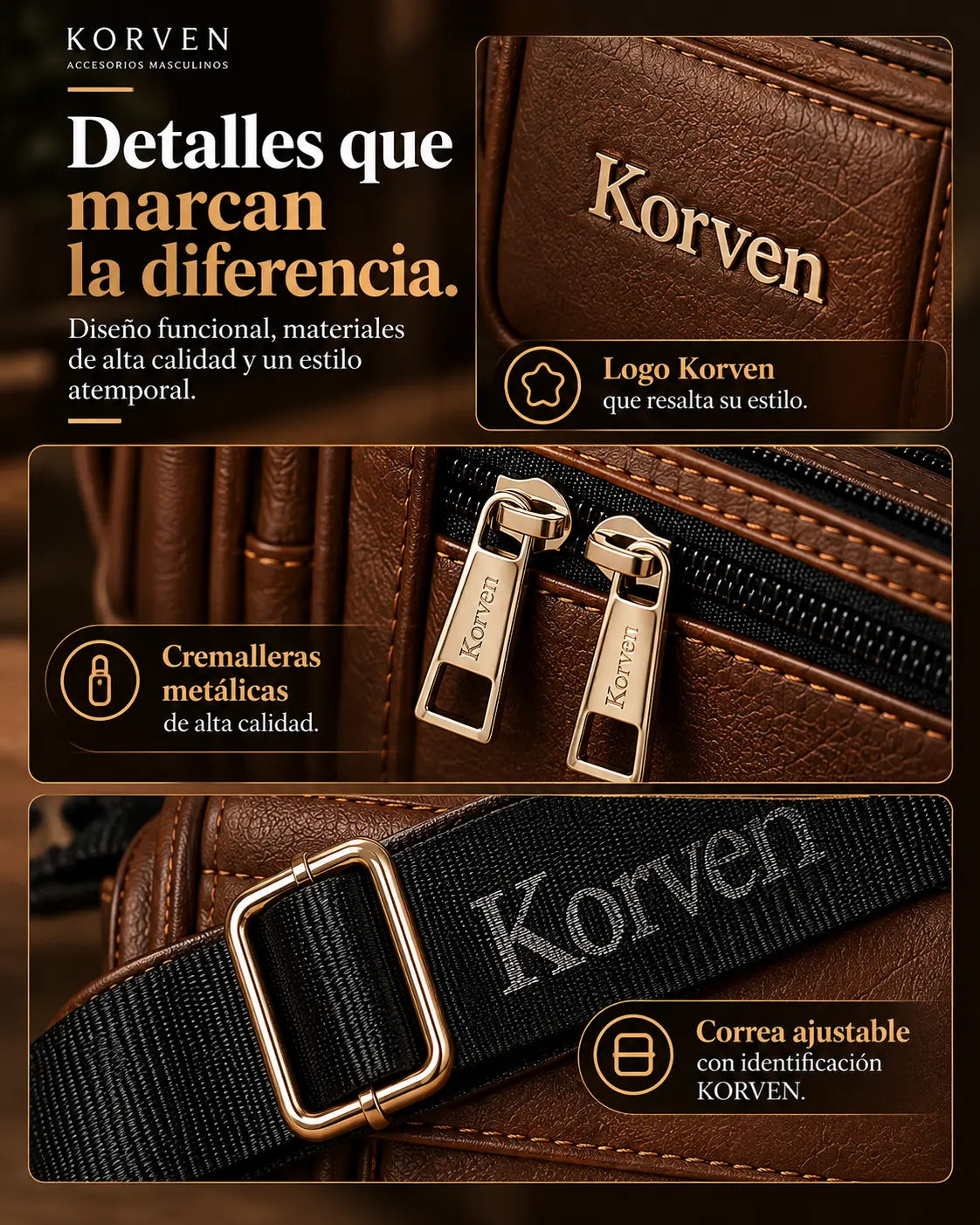 Combo Prime Korven™ | 3 Piezas