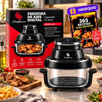 Aircook Glass
