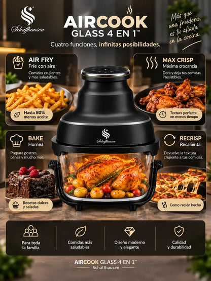Aircook Glass