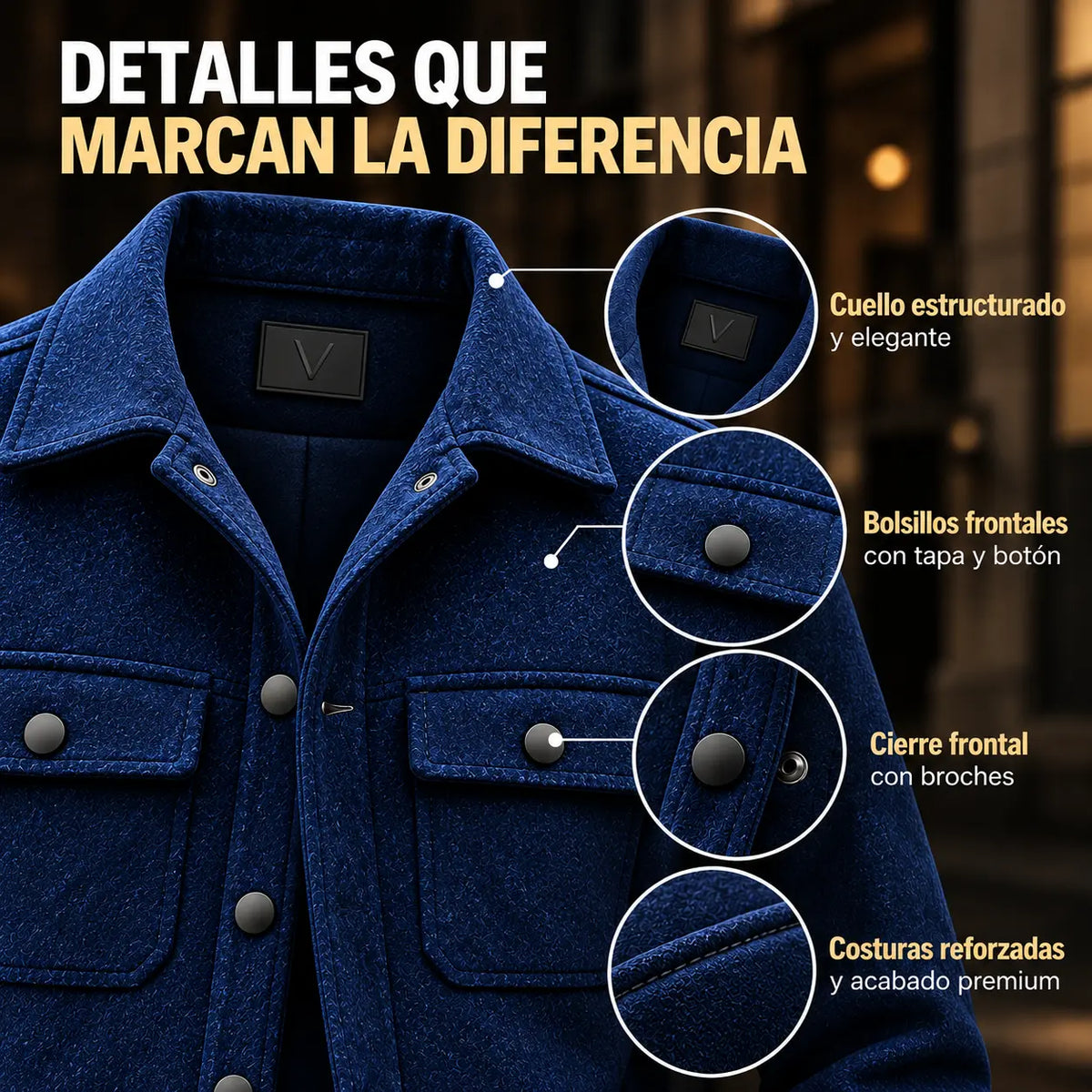 CHAQUETA CAMDEN PREMIUM™