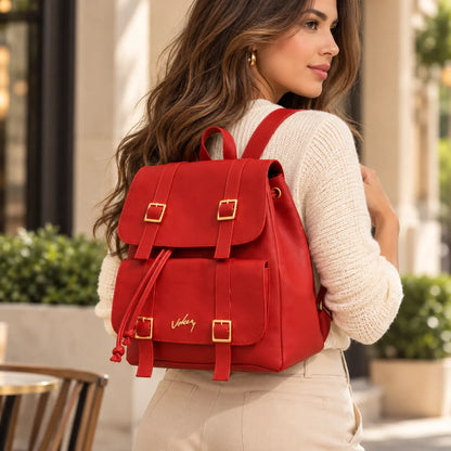Morral Dalia™ Tipo Cuero para Mujer