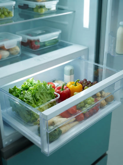 Nevera organizada y fresca con IonFresh