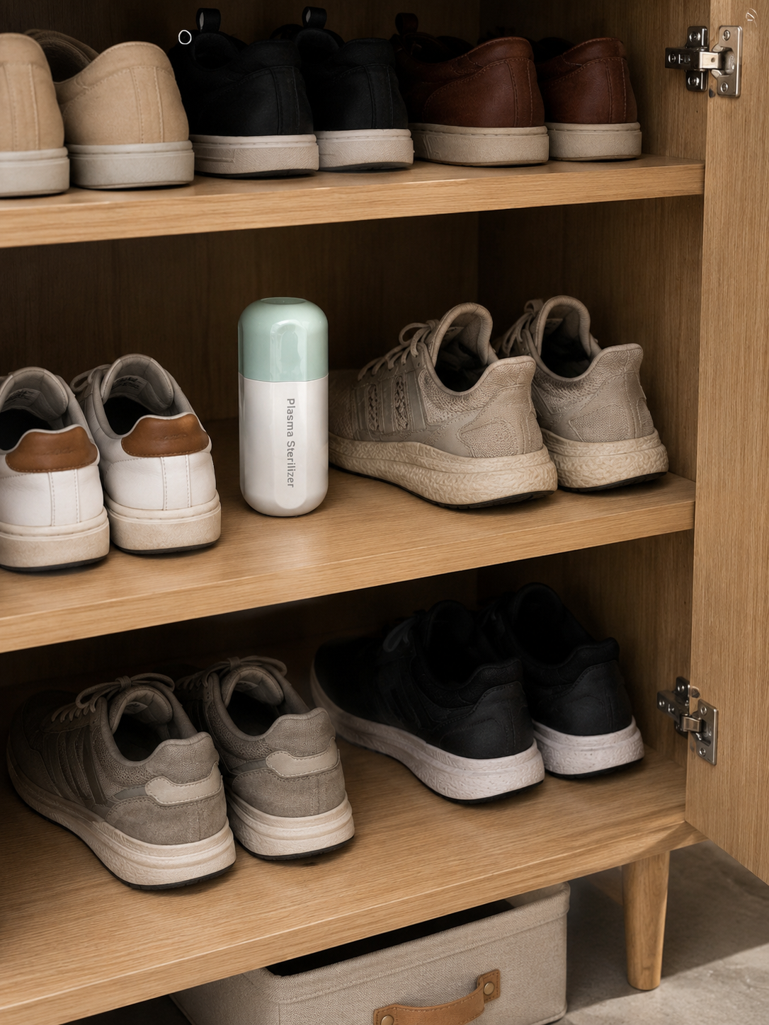 IonFresh en el clóset de zapatos