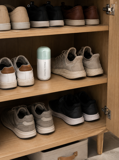 IonFresh en el clóset de zapatos