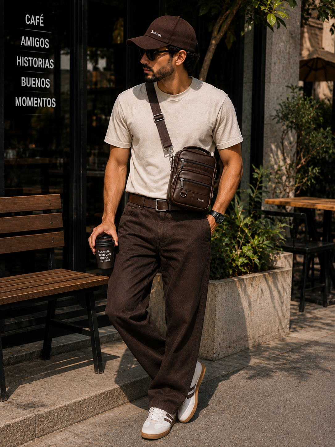 Combo Taka color cafe look completo