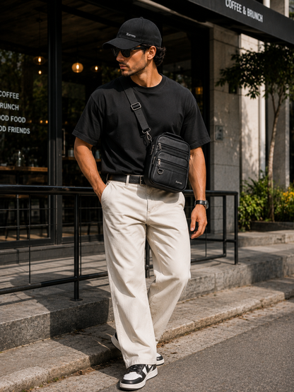 Combo Taka color negro look completo