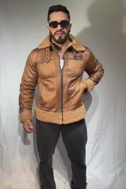 🧥 NUEVA CHAQUETA AVIATOR SUPREME