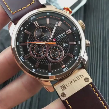 🕰️ NUEVO COMBO RELOJ VALOR CHRONO + ESTUCHE PREMIUM