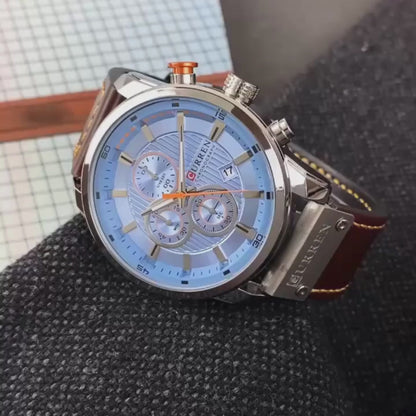 🕰️ NUEVO COMBO RELOJ VALOR CHRONO + ESTUCHE PREMIUM