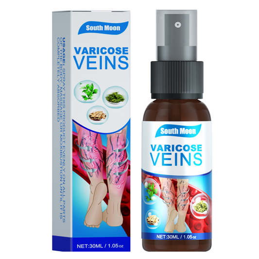 🦵 Nuevo VenaDerm Pro™ – Spray Terapéutico para Várices