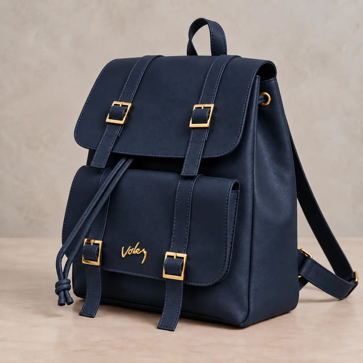 Morral Dalia color azul oscuro