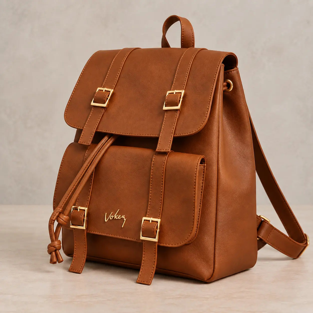 Morral Dalia color miel