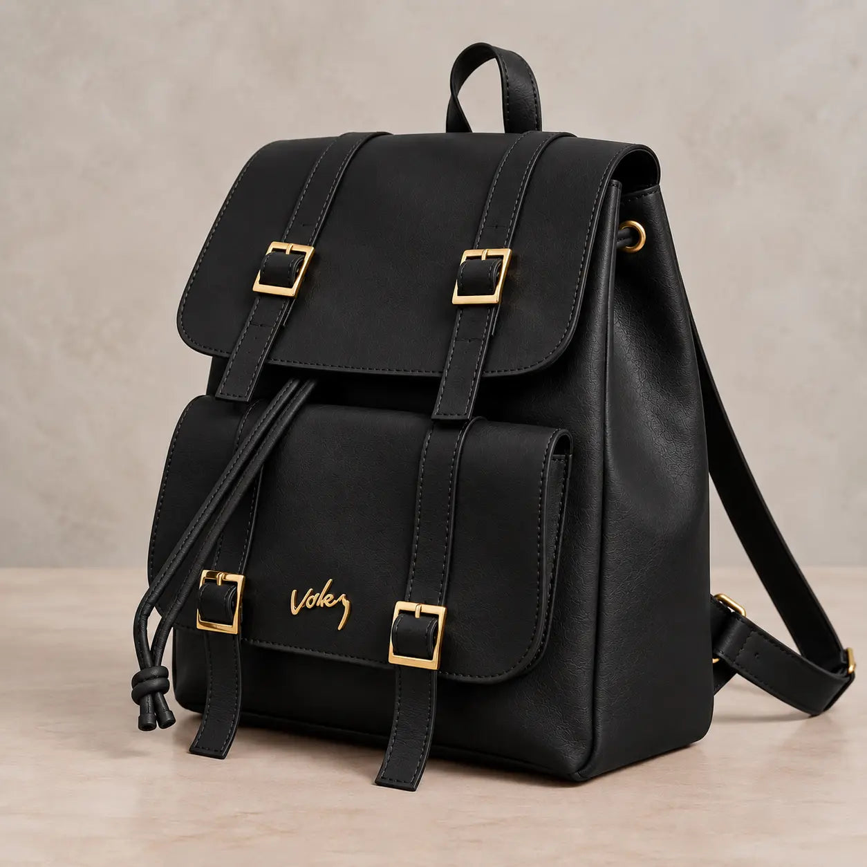 Morral Dalia color negro
