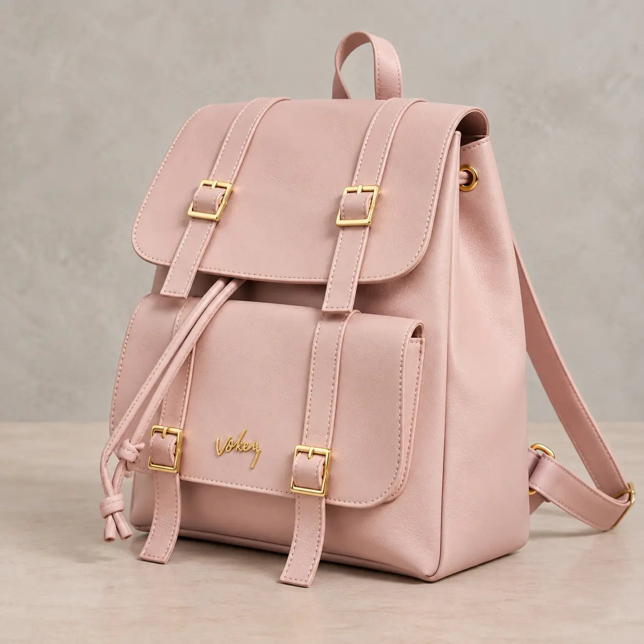 Morral Dalia color rosa