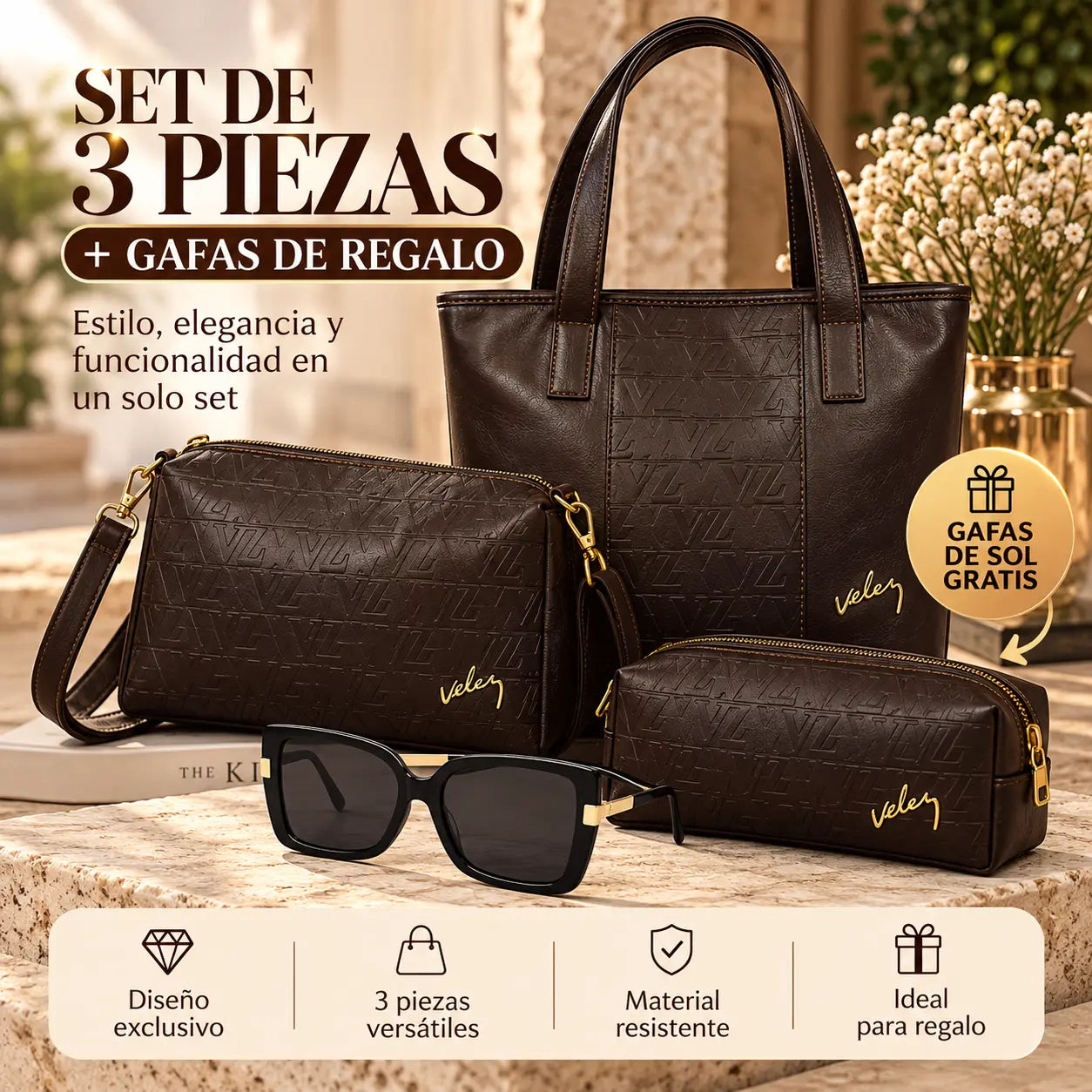 Set Prestige con gafas de sol de regalo
