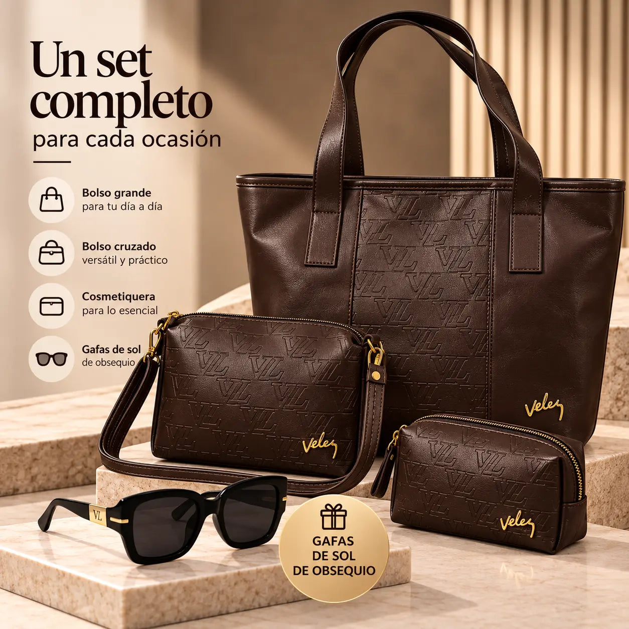 Set Prestige en café