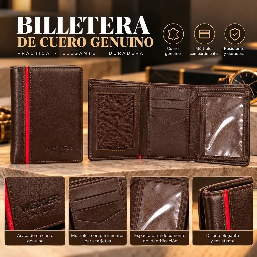 Detalles de la billetera